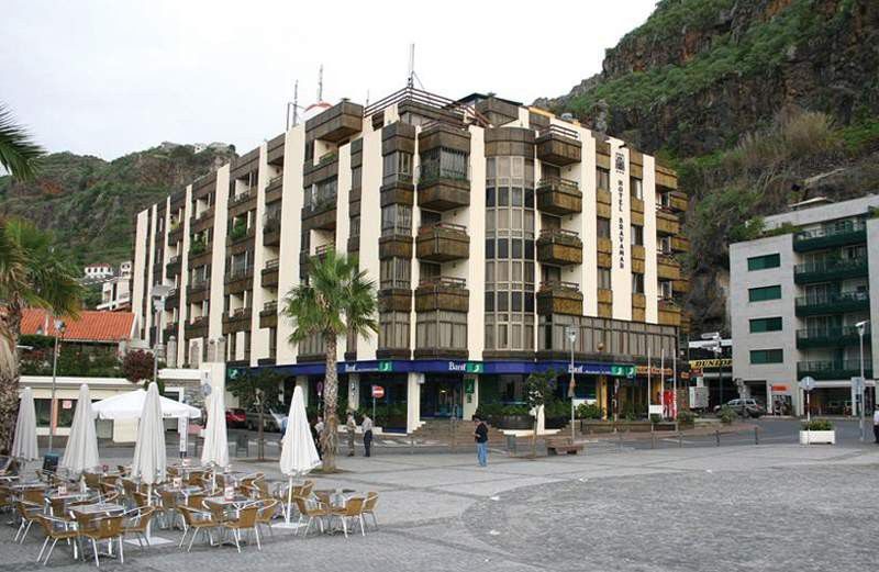 Cheerfulway Bravamar Hotel Ribeira Brava Exterior photo